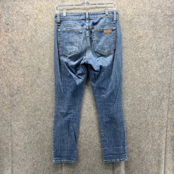 Joes Jeans Womens 26 Blue Gracie Denim Cutoff Raw Hem Distressed Frayed - Picture 2 of 10